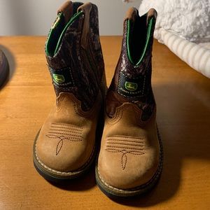 John Deere boots